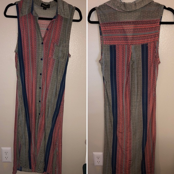 Dresses & Skirts - 24hr 20% off! G Collection Sheer Dress or Coverup